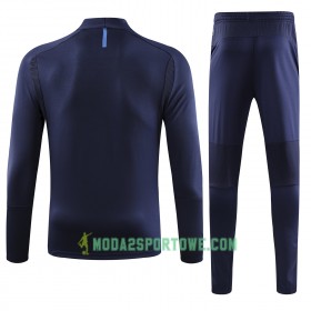 Włochy Komplet Bluzy Treningowe Niebieski 2018/19